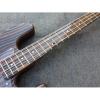 Custom Build Fender Zebra Wood Geddy Lee Jazz Bass 4 String #5 small image