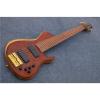 Custom American Standard 7 String Rust Quilted Bass #4 small image