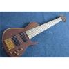 Custom American Standard 7 String Quilted Bass #1 small image