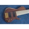 Custom American Standard 7 String Quilted Bass #2 small image