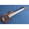Custom American Standard 7 String Quilted Bass