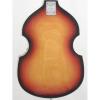 Vintage Silvertone Brand Violin Style 4 String Electric Bass Guitar