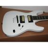 USA Custom Shop Jackson Soloist Alpine White Electric Guitar #3 small image