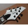 USA Custom Shop Jackson Soloist Alpine White Electric Guitar #5 small image