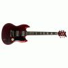 Super SSG 300 Maroon Design Electric Guitar