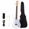 Rosewood Fingerboard Electric Guitar with Gig bag &amp; Accessories White
