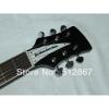 Rickenbacker Custom 381 Model Black Electric Guitar #4 small image