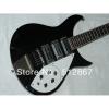 Rickenbacker Custom 381 Model Black Electric Guitar #5 small image