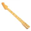 Replacement Maple Fingerboard Dot Fret ST Strat Electric Guitar Maple Neck #1 small image