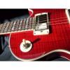 Red Jimmy Logical Electric Guitar #4 small image
