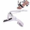 Quick Change Guitar Capo for Electric Acoustic Guitar Silver
