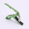 Quick Change Guitar Capo for Electric Acoustic Guitar Green #4 small image