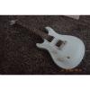 Project Custom Sky Blue Left Handed PRS Electric Guitar #1 small image