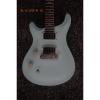 Project Custom Sky Blue Left Handed PRS Electric Guitar #5 small image