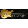 PRS Dave Grissom Gold Top Electric Guitar #5 small image