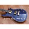 PRS Wave Blue Electric Guitar Gold Hardware