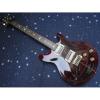 PRS Trans Dark Red Burst Single Wammy Bar Electric Guitar #1 small image