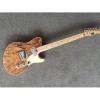 Project Paul McSherry Premium Burl Top Electric Guitar with Custom Logo #1 small image