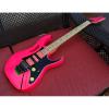 Project Custom Pink Ibanez Jem 6 String Electric Guitar #1 small image