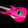 Project Custom Pink Ibanez Jem 6 String Electric Guitar #2 small image