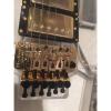 Project German Material Acrylic Body and Neck Explorer Electric Guitar With Led Lights #2 small image