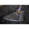 Project German Material Acrylic Body and Neck Explorer Electric Guitar With Led Lights #4 small image