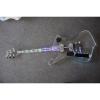 Project Acrylic Body and Neck Iceman Electric Guitar With Led Lights
