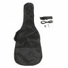 Professional Electric Guitar Sunset with Amplifier Bag Strap Tool Pick #2 small image