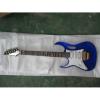 Plexiglas Lucite Blue Acrylic Glass Ibanez Electric Guitar #5 small image