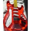 Phantom Red Logical Electric Guitar #5 small image