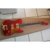 Fender Semi Hollow Red 2 Pickups Electric Jazz #5 small image