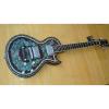Pacer Brand Electric Guitar Handmade Mother Pearl Inlay Design MOP