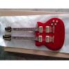LP Red Custom EDS 1275 Double Neck Electric Guitar #2 small image