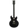 New DBZ Roystbk Royale ST Gloss Black Finish Electric Guitar #1 small image