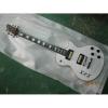 Logical XXX White Top LP Electric Guitar #1 small image
