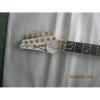 Left Handed Ibanez Jem7v White Electric Guitar #4 small image