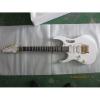 Left Handed Ibanez Jem7v White Electric Guitar #5 small image
