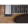 Languedoc Electric Guitar Mahogany Body Plaster Veneer Top