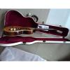 Kay Flame Maple Top Sunburst Electric Guitar #4 small image