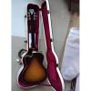 Kay Flame Maple Top Sunburst Electric Guitar #5 small image