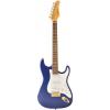 Jay Turser 300QMT Series Electric Guitar Trans Blue #1 small image
