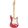 Jay Turser 300M Series Electric Guitar Trans Red #1 small image