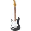 Jay Turser 30 Series 3/4 Size Electric Guitar, Left Handed Black #1 small image