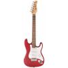 Jay Turser 30 Series 3/4 Size Electric Guitar Trans Red #1 small image