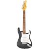 Jay Turser 30 Series 3/4 Size Electric Guitar Black #1 small image
