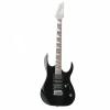 IRIN Professional Electric Guitar Black with Bag Strap Pick Tremolo Bar Cable #4 small image