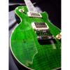 Green Jimmy Logical Electric Guitar #1 small image