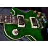 Green Jimmy Logical Electric Guitar #2 small image