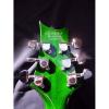 Green Jimmy Logical Electric Guitar #3 small image