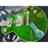 Green Jimmy Logical Electric Guitar #4 small image